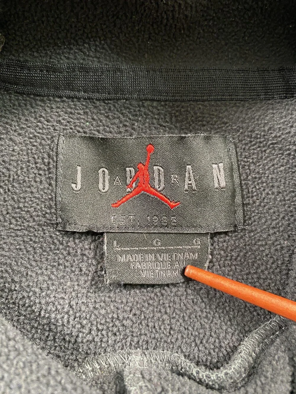 Houston Jordan Hoodie Mens Large Gray Fleece Pullover Basketball AR4311-060